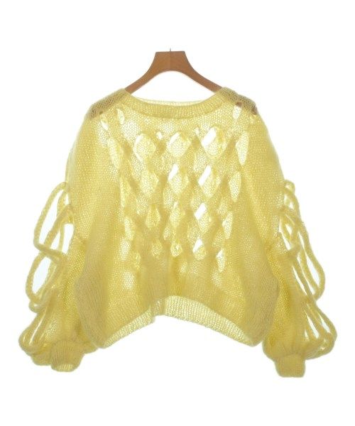 Loewe Knit Sweater Yellow