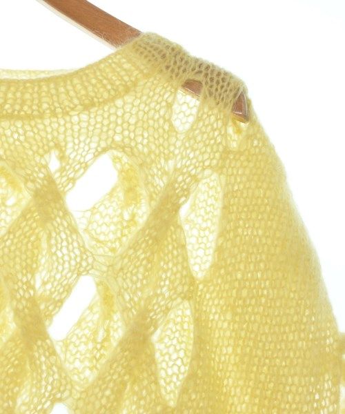 Loewe Knit Sweater Yellow — view 4
