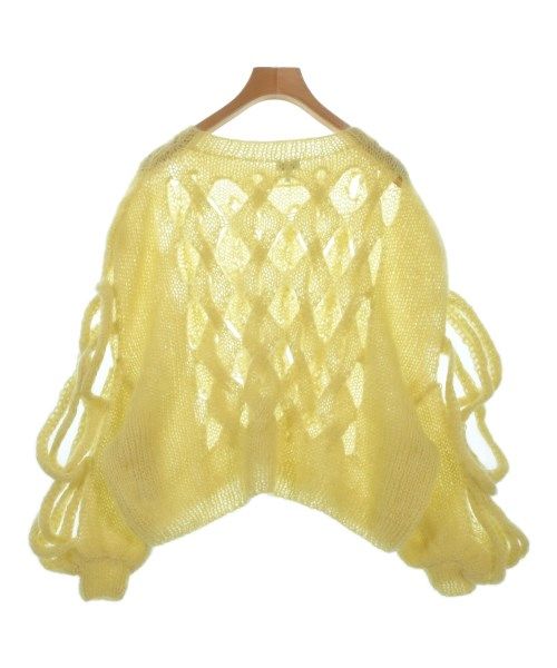 Loewe Knit Sweater Yellow — view 2