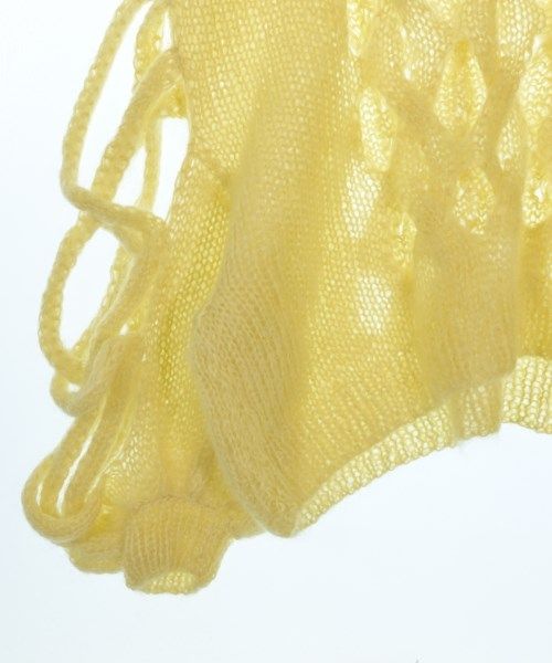 Loewe Knit Sweater Yellow — view 5