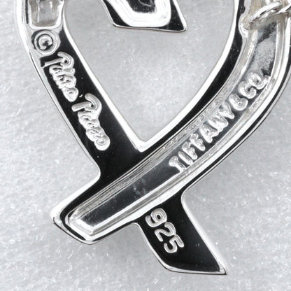 Tiffany & Co Loving Heart 925 Sterling Silver Necklace — view 9