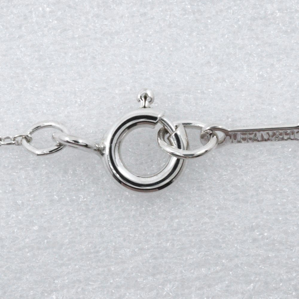 Tiffany & Co Loving Heart 925 Sterling Silver Necklace — view 6