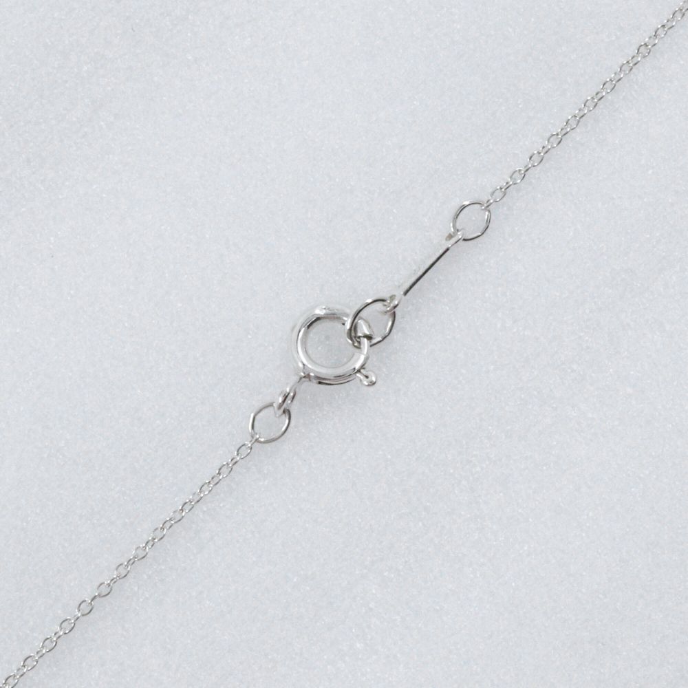 Tiffany & Co Loving Heart 925 Sterling Silver Necklace — view 5