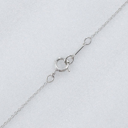 Tiffany & Co Loving Heart 925 Sterling Silver Necklace — view 5