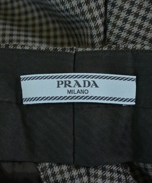 Prada Trousers Pants Gray — view 3