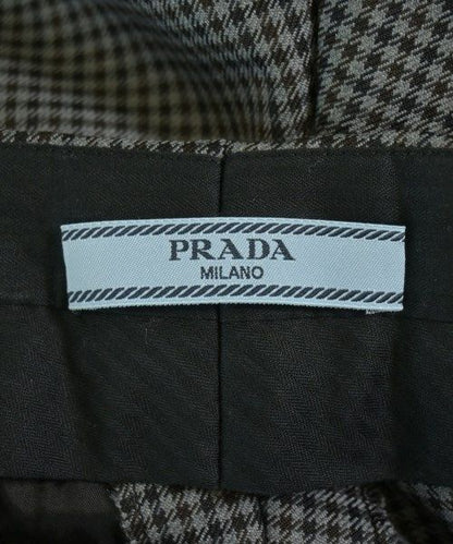 Prada Trousers Pants Gray — view 3