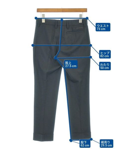Prada Trousers Pants Black — view 6