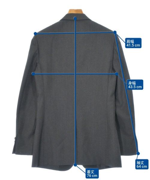 Saint Laurent Paris Tailored Jacket — view 6