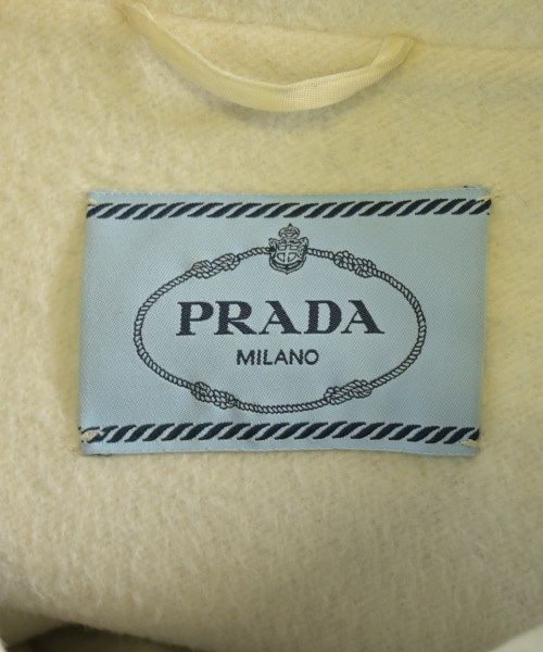 Prada Coat Gray — view 3