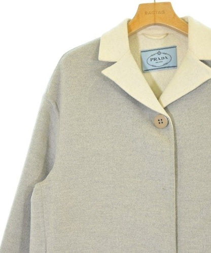 Prada Coat Gray — view 4