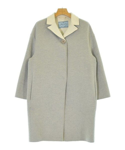 Prada Coat Gray