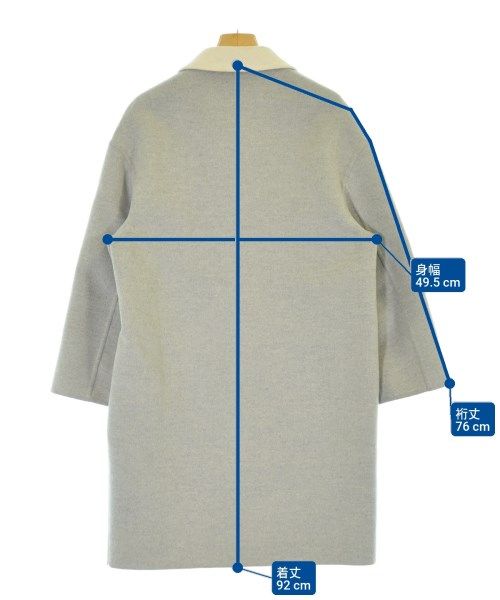 Prada Coat Gray — view 7