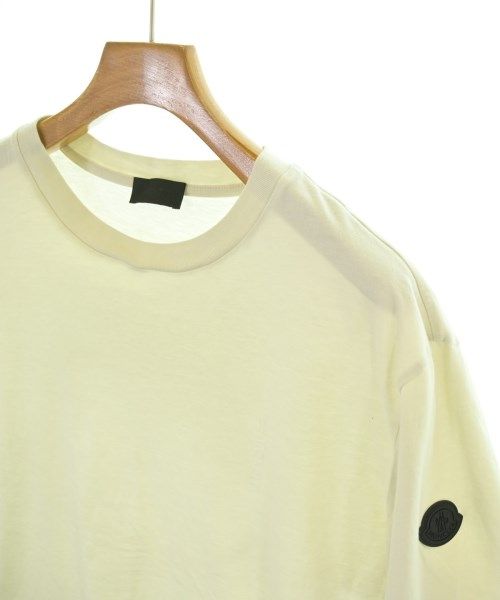 Moncler T-Shirt-cut-and-sew Ivory — view 5