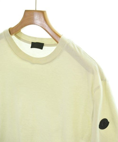 Moncler T-Shirt-cut-and-sew Ivory — view 5