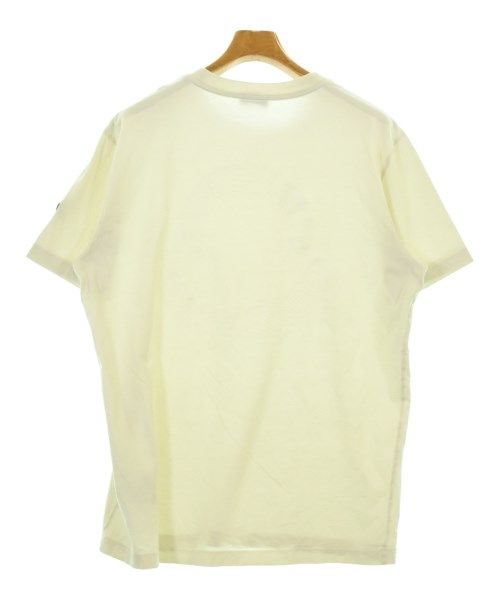 Moncler T-Shirt-cut-and-sew Ivory — view 2