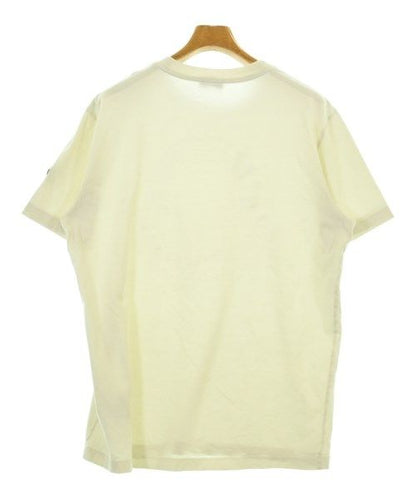 Moncler T-Shirt-cut-and-sew Ivory — view 2