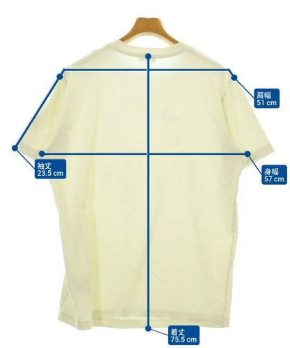Moncler T-Shirt-cut-and-sew Ivory — view 7