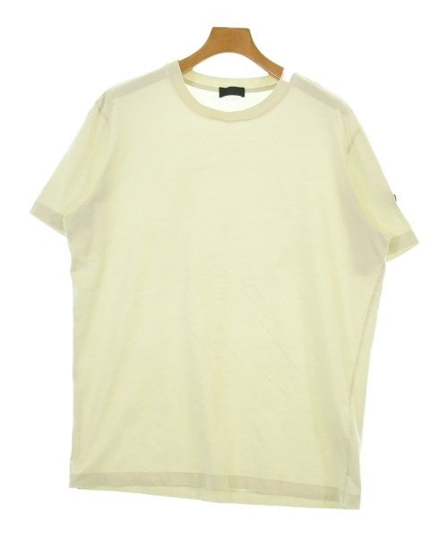 Moncler T-Shirt-cut-and-sew Ivory