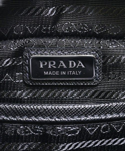 Prada Shoulder Bag Black — view 5
