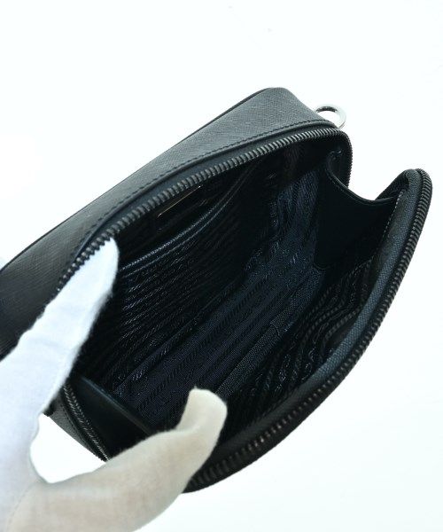 Prada Shoulder Bag Black — view 4