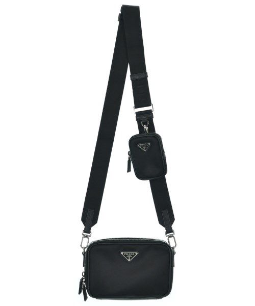 Prada Shoulder Bag Black — view 3