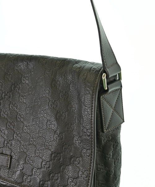 Gucci Shoulder Bag Brown — view 7