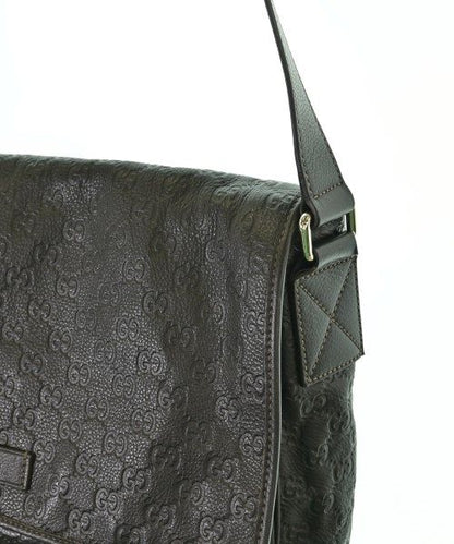 Gucci Shoulder Bag Brown — view 7