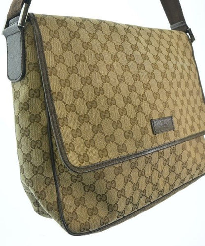 Gucci Messenger Bag Messenger Bags Beige — view 7
