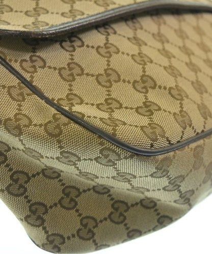 Gucci Messenger Bag Messenger Bags Beige — view 8