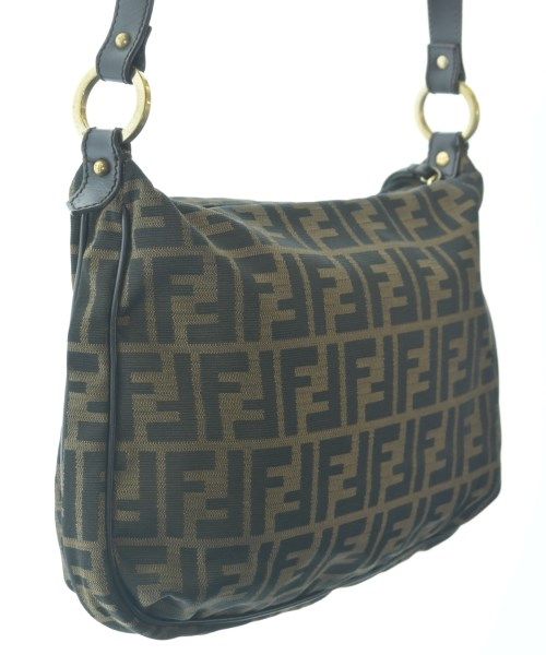 Fendi Shoulder Bag Brown — view 8