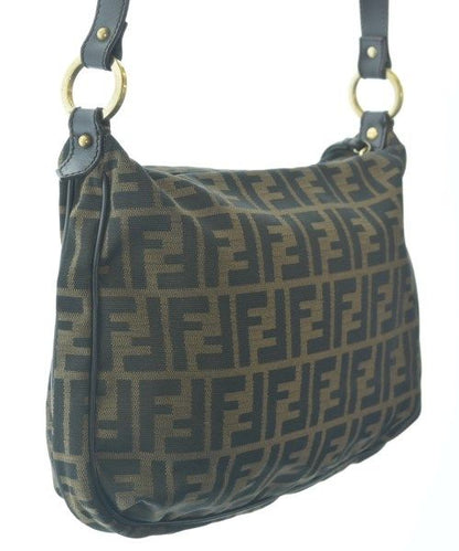Fendi Shoulder Bag Brown — view 8