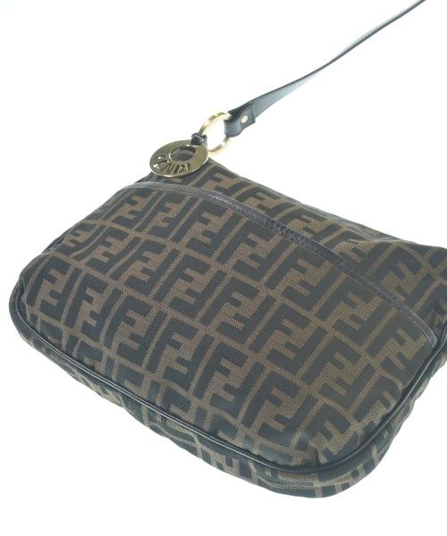 Fendi Shoulder Bag Brown — view 7