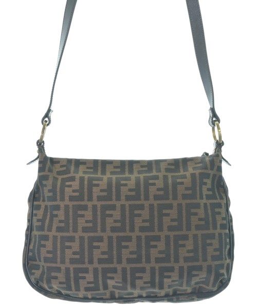 Fendi Shoulder Bag Brown — view 2