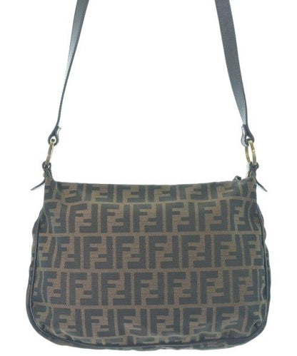 Fendi Shoulder Bag Brown — view 2