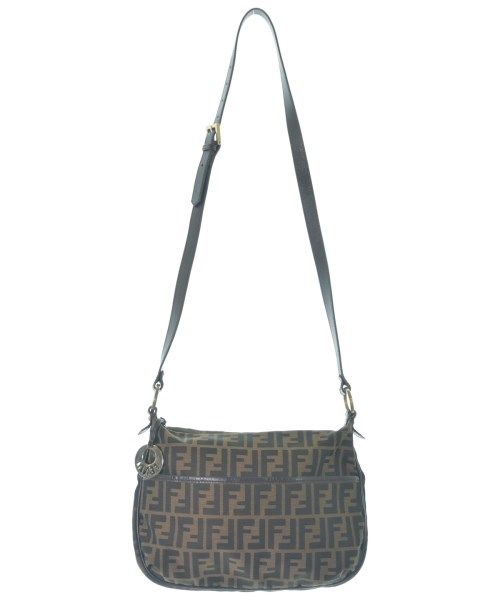 Fendi Shoulder Bag Brown — view 3