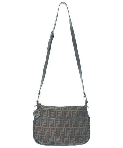 Fendi Shoulder Bag Brown — view 3