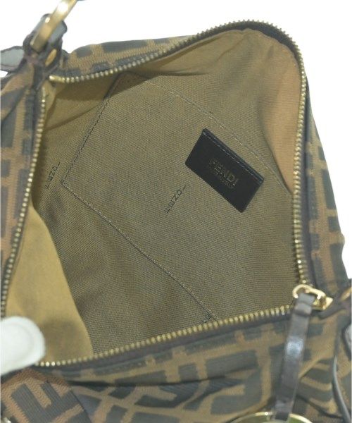 Fendi Shoulder Bag Brown — view 4