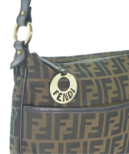 Fendi Shoulder Bag Brown — view 6