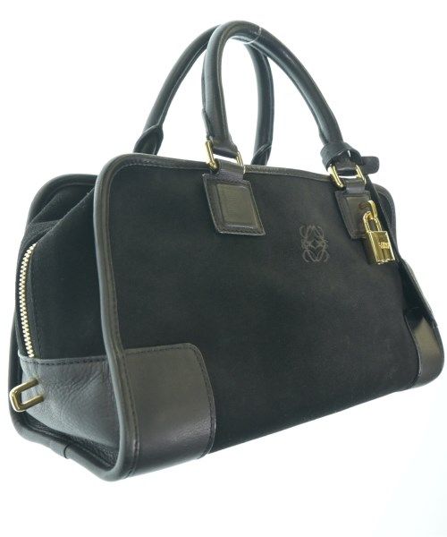 Loewe Boston Bag Travel Bags Black — view 8