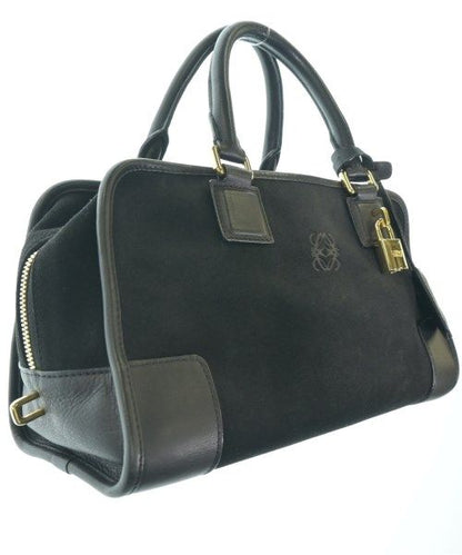 Loewe Boston Bag Travel Bags Black — view 8
