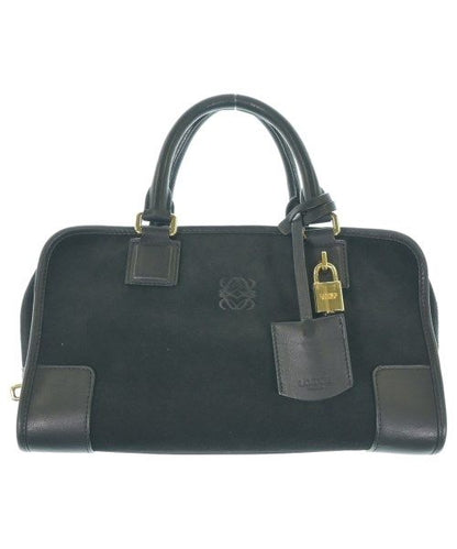 Loewe Boston Bag Travel Bags Black