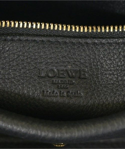 Loewe Boston Bag Travel Bags Black — view 4
