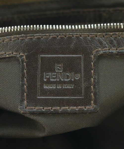 Fendi Handbag Brown — view 4