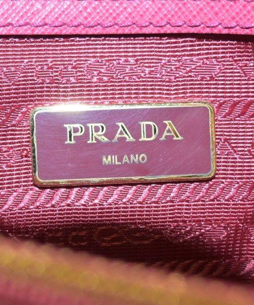 Prada Handbag Pink — view 7