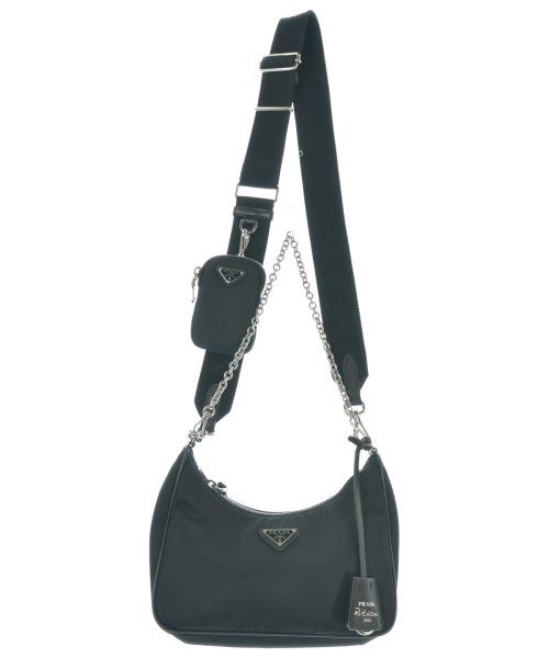 Prada Shoulder Bag Black — view 3