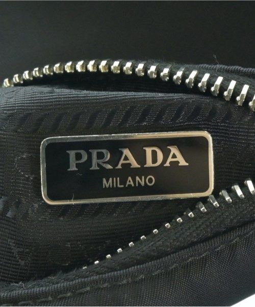 Prada Shoulder Bag Black — view 5