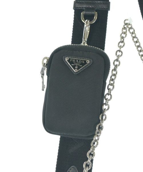 Prada Shoulder Bag Black — view 8