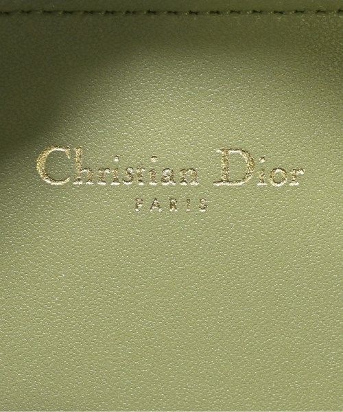 Dior Shoulder Bag Green — view 5