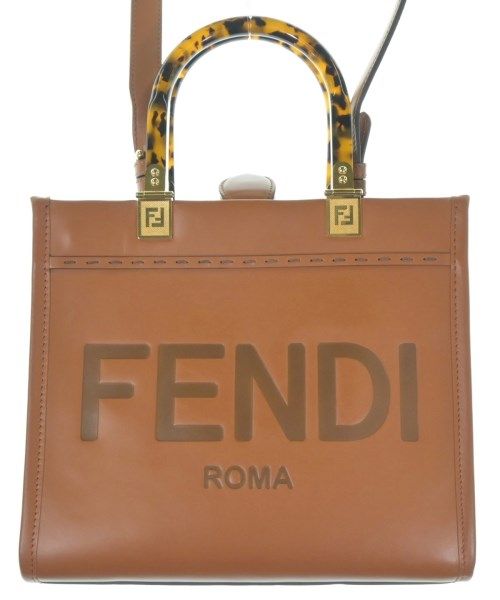 Fendi Shoulder Bag Brown
