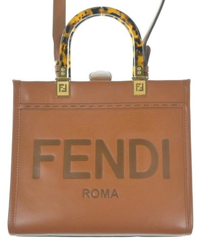 Fendi Shoulder Bag Brown